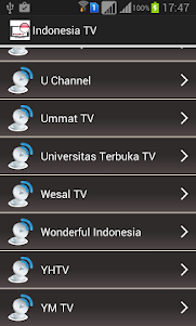 Indonesia My TV Channel Online 1.4 screenshot 5