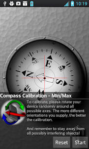 3D Ball Compass 1.7 screenshot 2