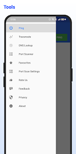 Ping Tool - DNS, Port Scanner 2.0 screenshot 1