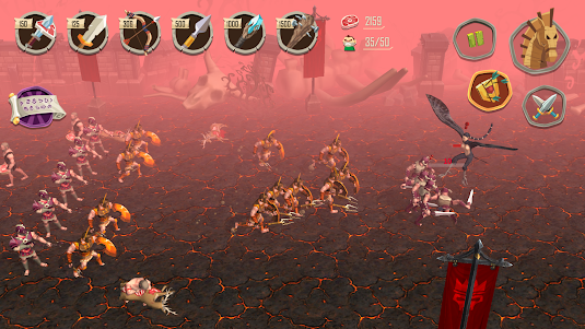 Trojan War: Sparta Warriors 2.3.7 screenshot 3