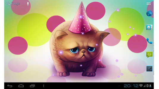 Birthday Cat : Cute Live wallp 1.4.7 screenshot 3