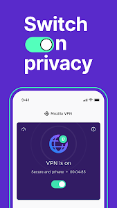 Mozilla VPN - Secure & Private 2.19.2 screenshot 1