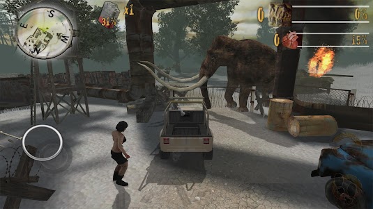 Zombie Fortress : Ice Age Pro  screenshot 1