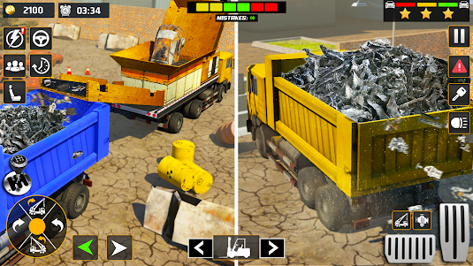 Car Crusher Excavator Games 3d 1.8 screenshot 10
