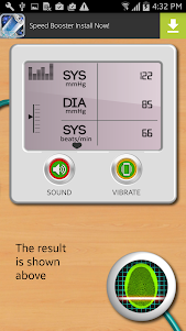 Blood Pressure Checker Prank 1.0 screenshot 6