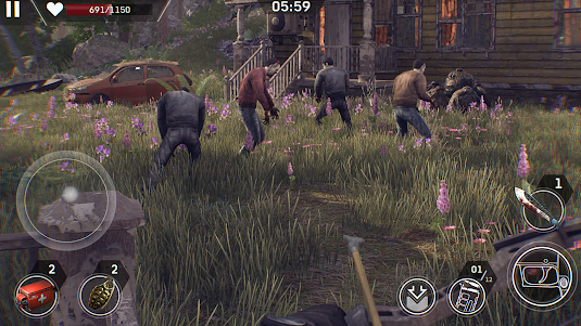 Left to Survive: zombie games 6.0.0 screenshot 2