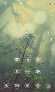 Healing in the woods theme 1.0 screenshot 3