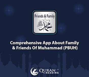 Muhammad PBUH Friends & Family 1.3 screenshot 1