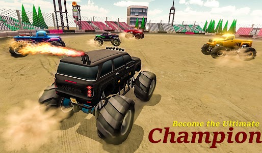 Demolition Derby-Monster Truck 21 screenshot 10