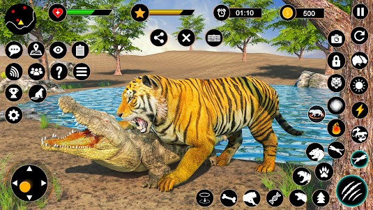 Tiger Simulator - Tiger Games 6.0 screenshot 17
