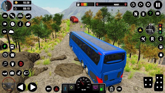 Offroad Bus Games Racing Games 3.6 screenshot 14
