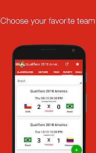 Table Qualifiers 2018 Eli screenshot 2