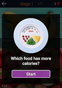 Calorie quiz: Food and drink 2.4 screenshot 14