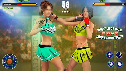 Girls Wrestling Championship 1.28 screenshot 4