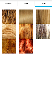 NiceHair - Hair Color Changer  screenshot 2
