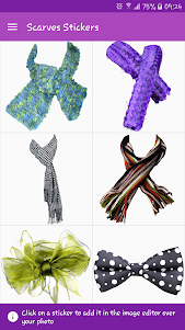 Scarves Stickers  screenshot 4
