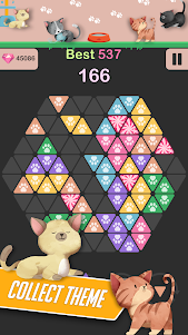 Triangle - Block Puzzle Game 1.8 screenshot 4
