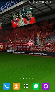 Liverpool Kop 3D Pro LWP 2.0 screenshot 1