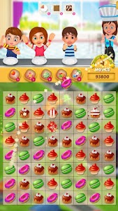 Crazy Bakery - Match 3 Game  screenshot 1