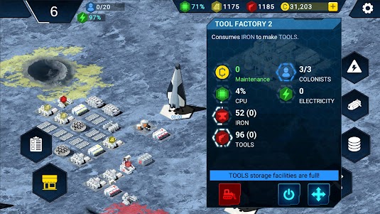 Pantenite Space Colony Sim 1.2.20230225141 screenshot 10