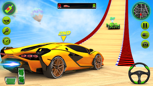 Ramp Car Stunts GT Car Games 12.1 screenshot 11