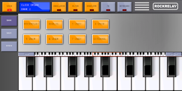 Rockrelay Analog Synthesizer 1.3 screenshot 8