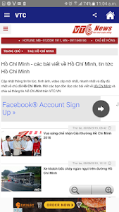 Ho Chi Minh News - Latest News 1.0 screenshot 6