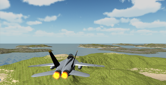 F18 Airplane Simulator 3D 1.0 screenshot 15