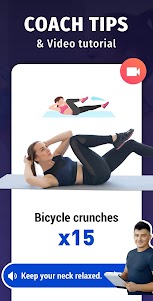 Lose Belly Fat  - Abs Workout 1.5.5 screenshot 3
