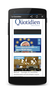 Luxembourg News- Newspapers 2.0 screenshot 2