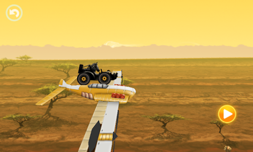 Fun Kid Racing - Safari Cars  screenshot 5