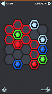 Hexa Star Link - Puzzle Game 1.5.8 screenshot 1