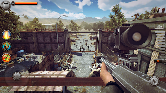 Last Hope Sniper - Zombie War 3.66 screenshot 1