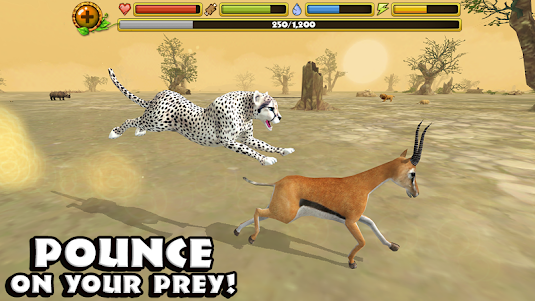 Cheetah Simulator  screenshot 8