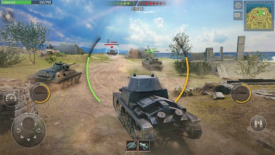 Battle Tanks: Online War games 4.94.4 screenshot 15