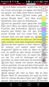 Stud. Bibel Schlachter 2000 1.2.5 screenshot 2