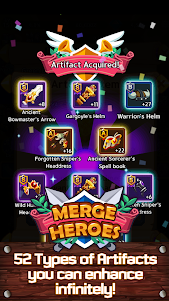 Merge Heroes Frontier: Casual  3.3.0 screenshot 10