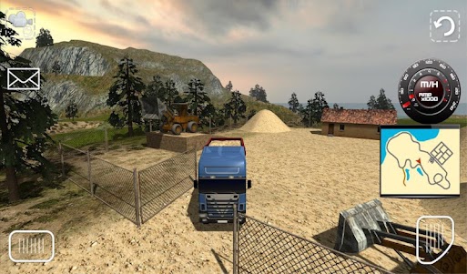 Truck Simulator Scania 2015 1.4 screenshot 17