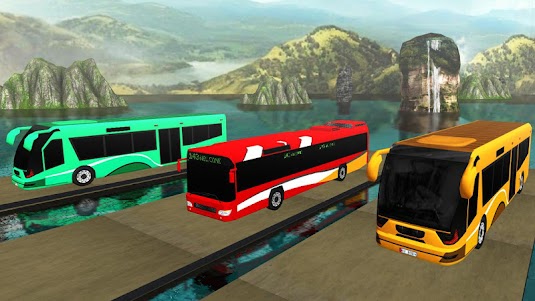 Hill Bus Racing 1.5 screenshot 16