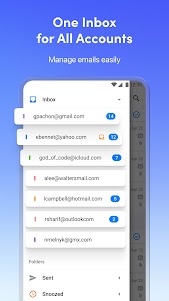 Spark Mail – AI Email Inbox 3.3.1 screenshot 3