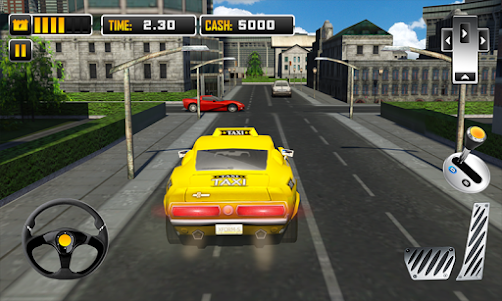 Electric Car Taxi Driver: Cab 1.5 screenshot 5