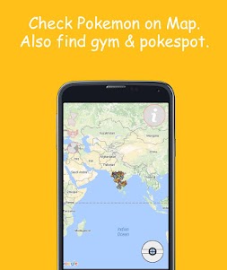PokeMap : Guide for Pokémon GO 1.0 screenshot 1
