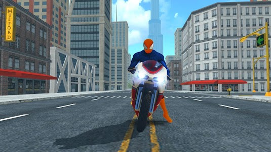 Super Hero Bike Mega Ramp 1.12 screenshot 22
