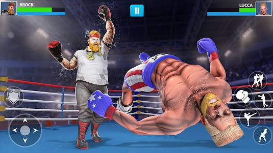 Punch Boxing Game: Ninja Fight 3.6.0 screenshot 3