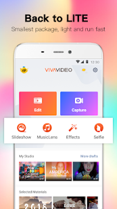 VivaVideo Lite:Slideshow Maker 9.6.1 screenshot 1
