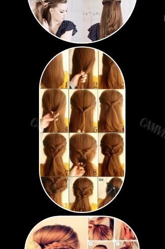 Easy Hairstyles Step By Step 1 0 Apk Download Android