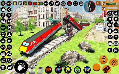 Angry Gorilla City Attack 2.6 screenshot 16