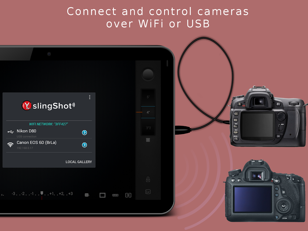 Дистанционное управление фотокамерой. Camera Control. Camera Control Pro 2. Camera Control Pro 2 описание.