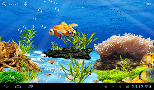 Aquarium live 3.3 screenshot 8