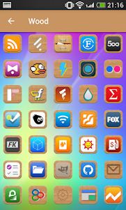 Modern wood - icon pack 1.0.0 screenshot 16